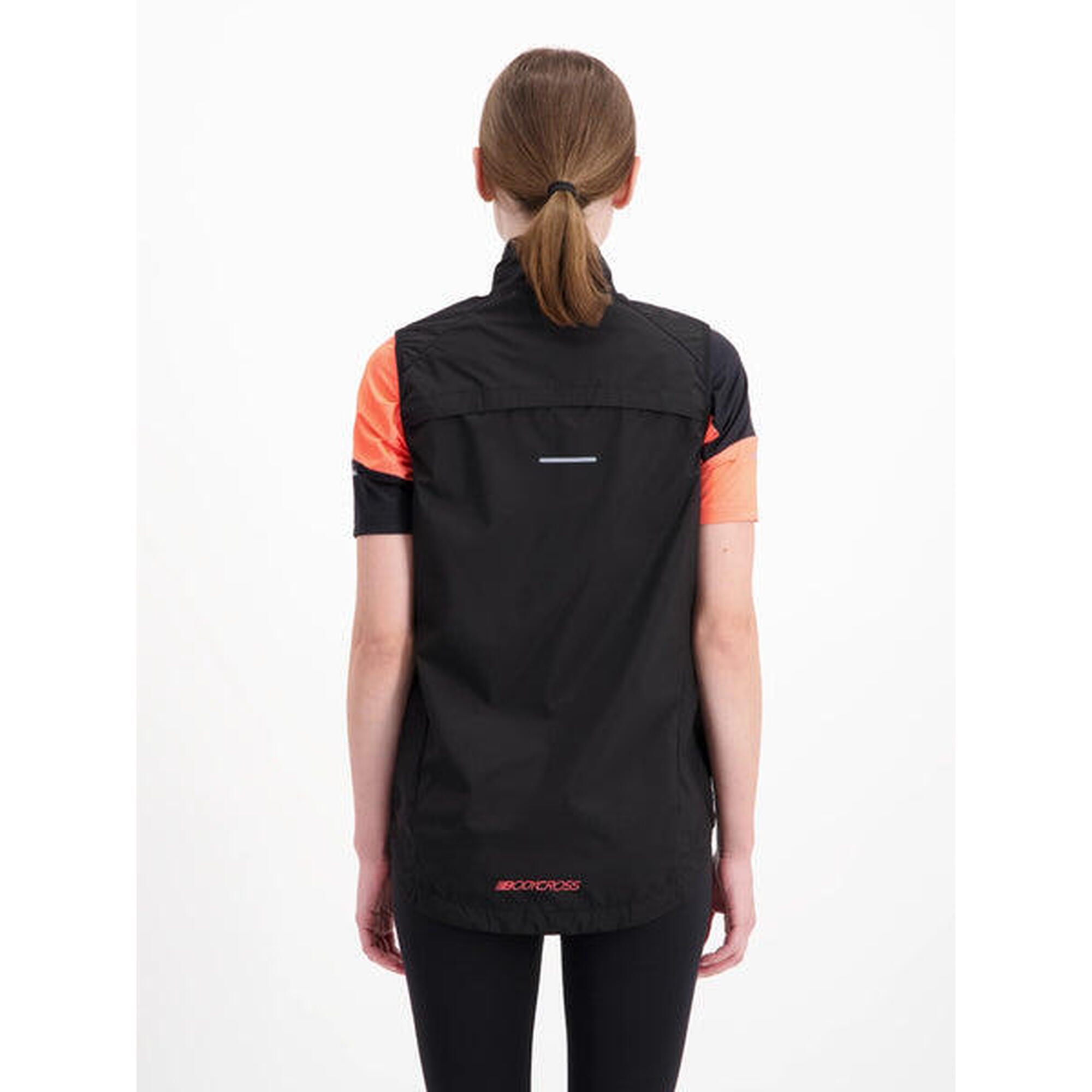 VICKY sleeveless windbreaker