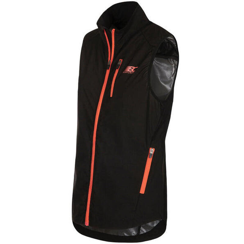 Coupe-vent de running sans manches Vicky - Noir - Femme