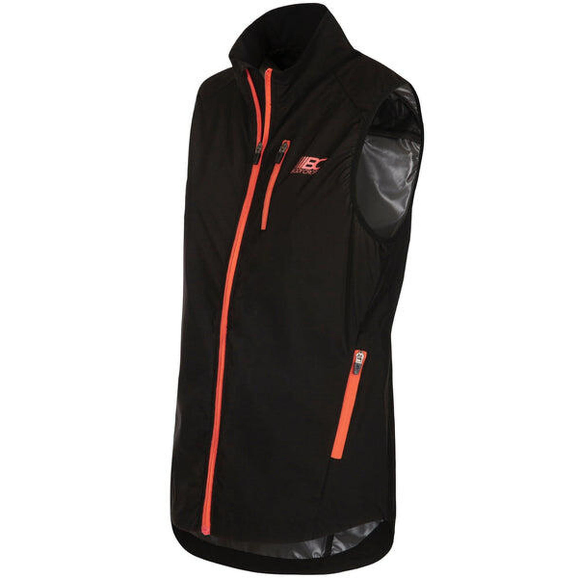 VICKY sleeveless windbreaker