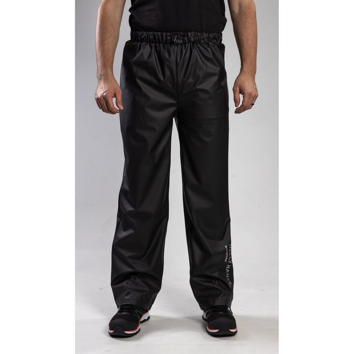 Voss Pantaloni Sportivi Impermeabili Uomo Helly Hansen Nero 4/5