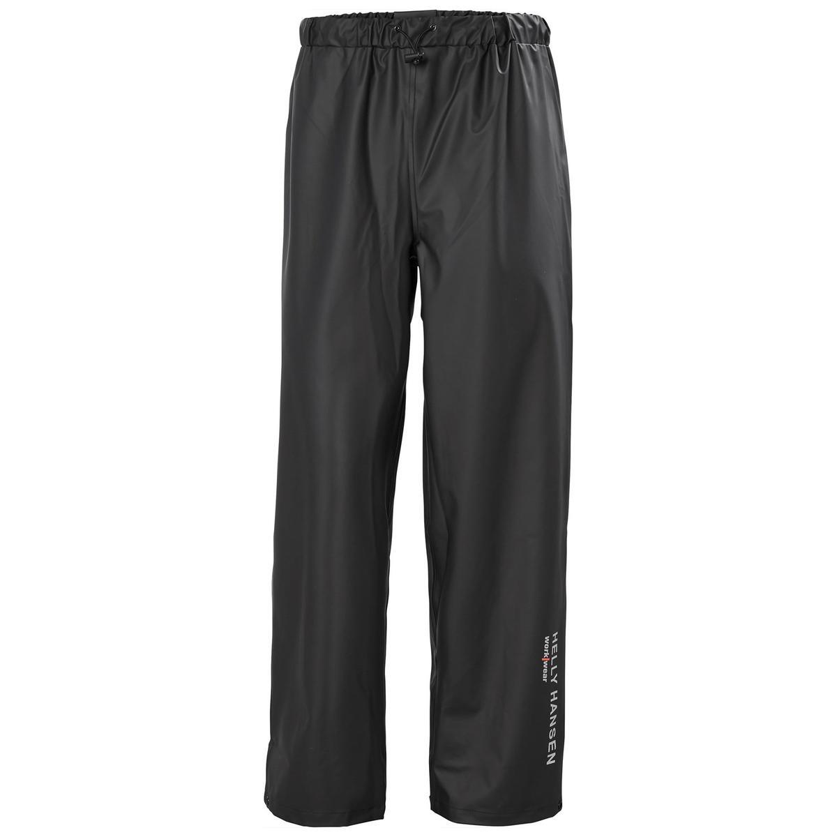 Voss Pantaloni Sportivi Impermeabili Uomo Helly Hansen Nero 3/5