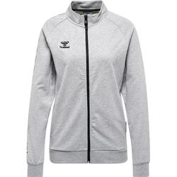 Hummel Jacket Hmlmove Grid Cot. Zip Jacket Woman