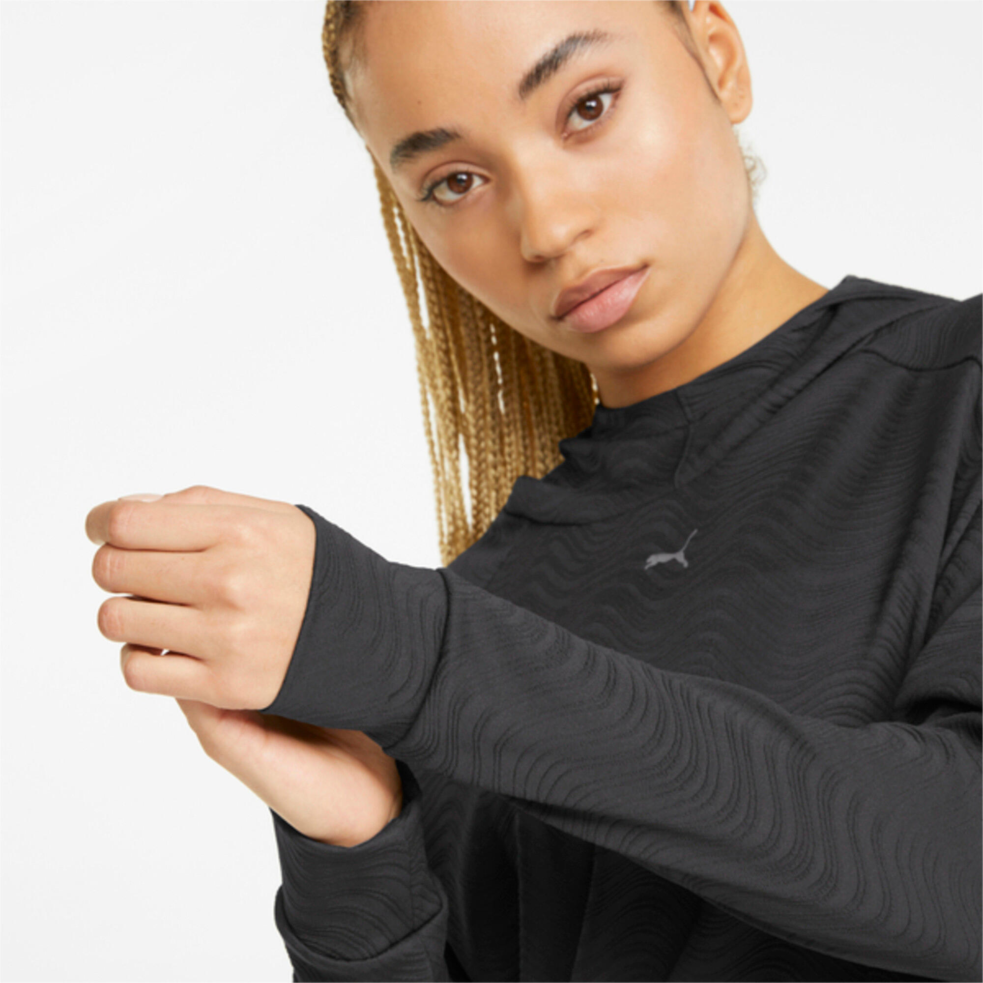 Puma Damen Pullover Flawless Hoodie 521551 3/8