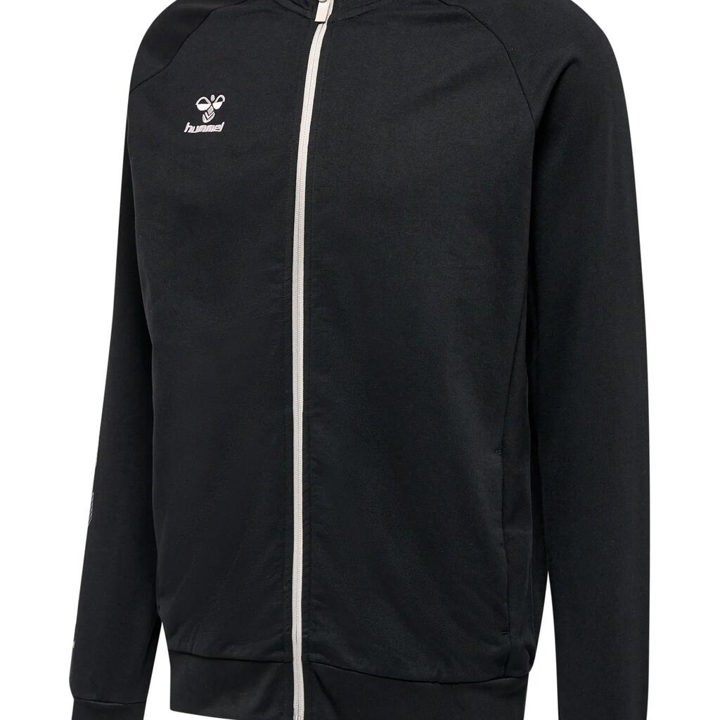 zipped-up cotton tracksuit jacket Hummel Move Grid