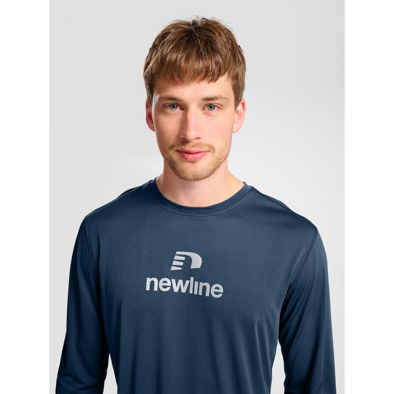 Deslizar Camiseta Nwlbeat Running Hombre NEWLINE