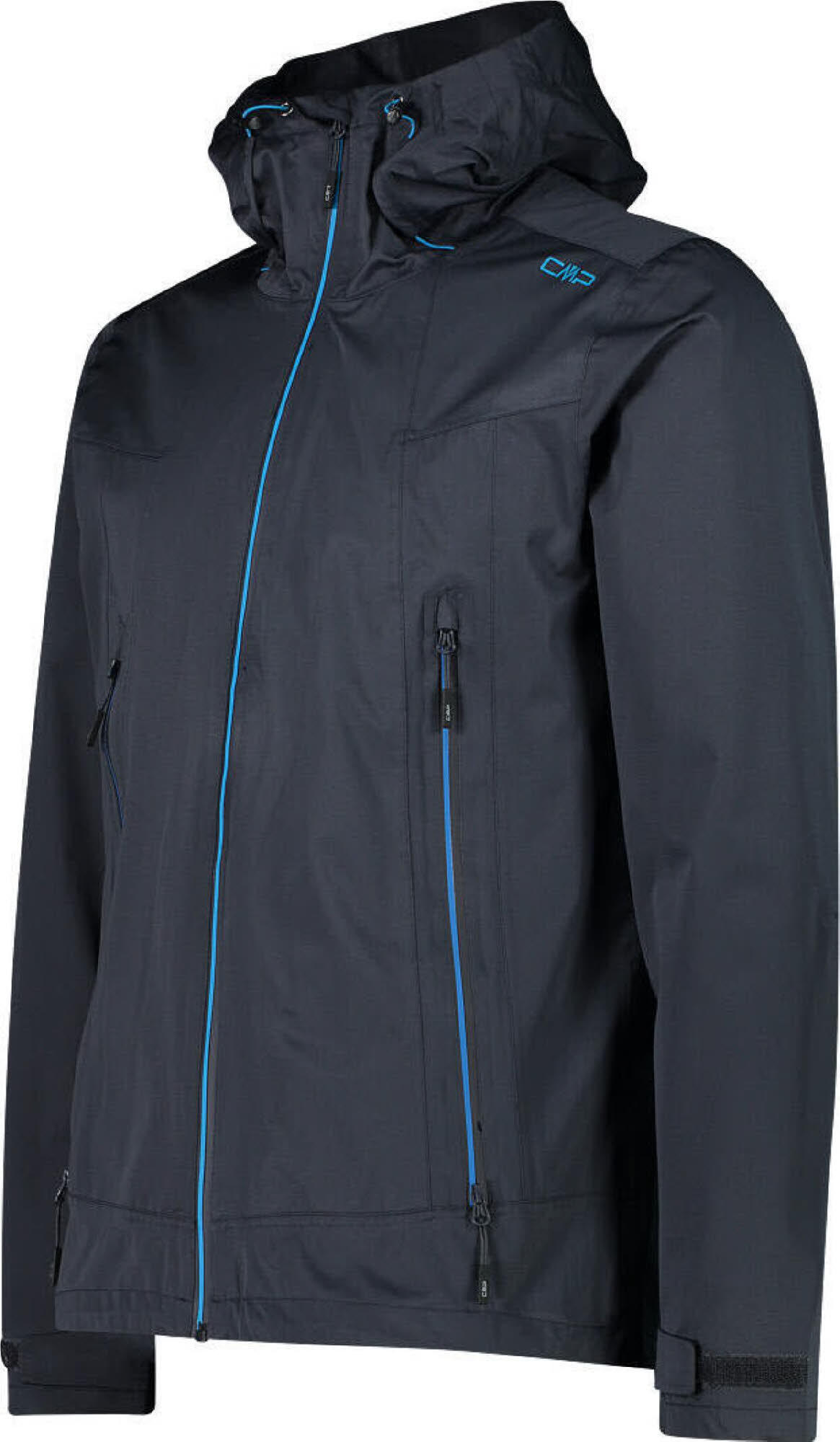 CMP Herren Jacke Man Jacket Zip Hood 32Z5077 3/4