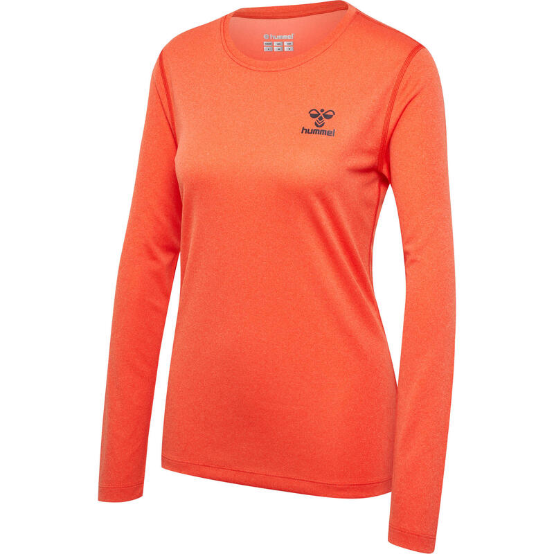 Deslizar Camiseta Hmlsprint Entrenamiento Mujer HUMMEL