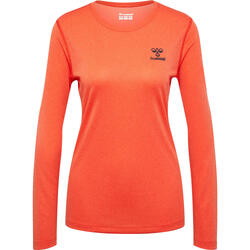 Deslizar Camiseta Hmlsprint Entrenamiento Mujer HUMMEL