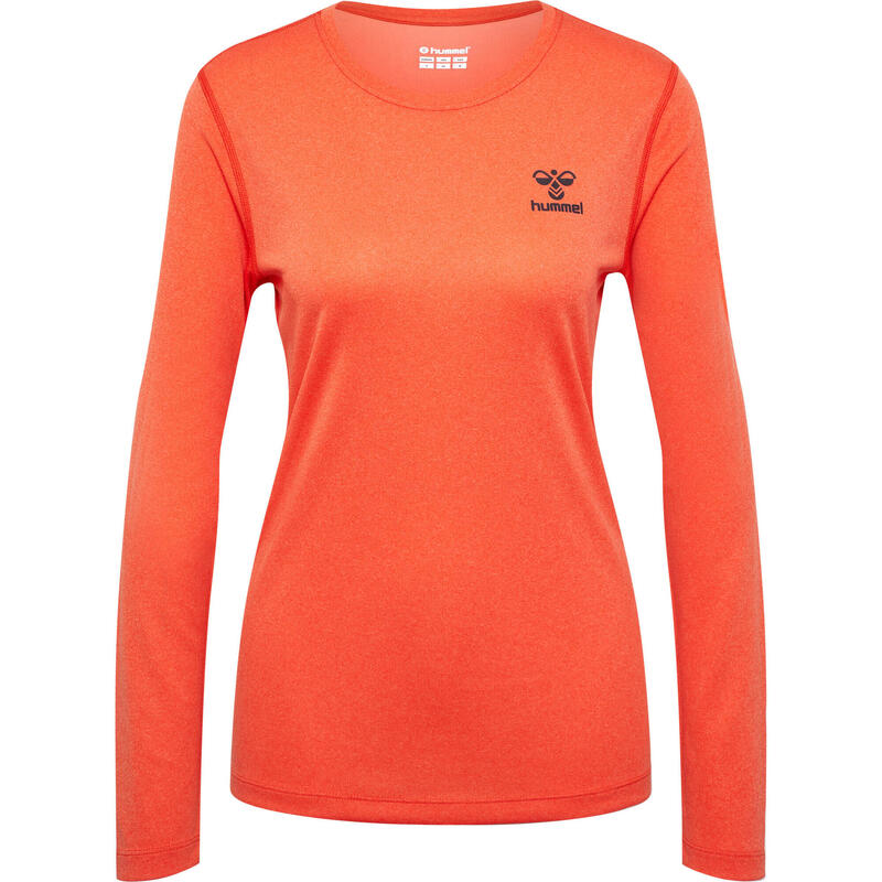 Instap T-Shirt Hmlsprint Training Dames HUMMEL