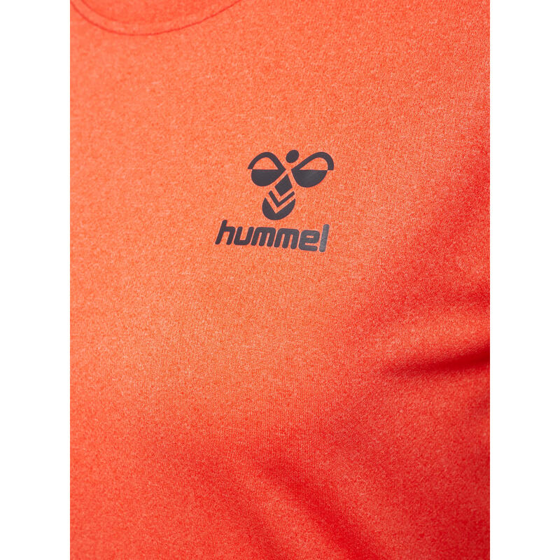 Hummel T-Shirt L/S Hmlsprint Mel T-Shirt L/S Woman