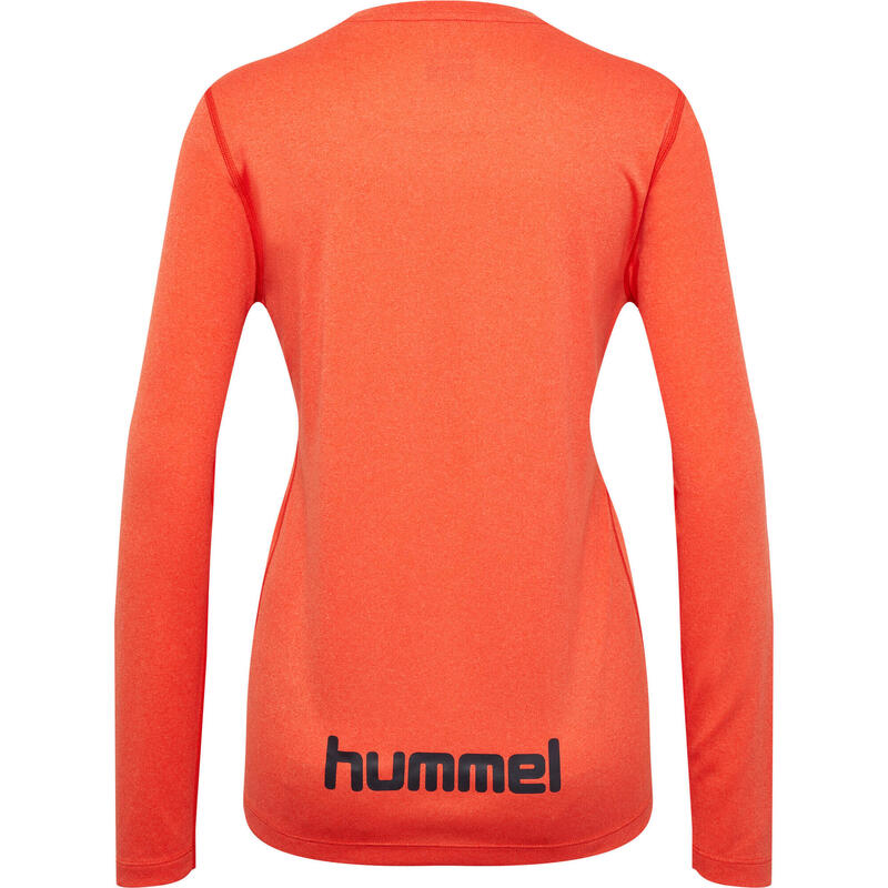 Instap T-Shirt Hmlsprint Training Dames HUMMEL