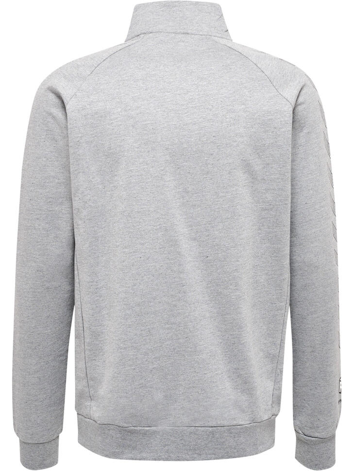 Zapinana na zamek bawełniana bluza dresowa Hummel Move Grid