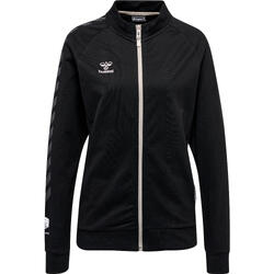 Hummel Jacket Hmlmove Grid Cot. Zip Jacket Woman