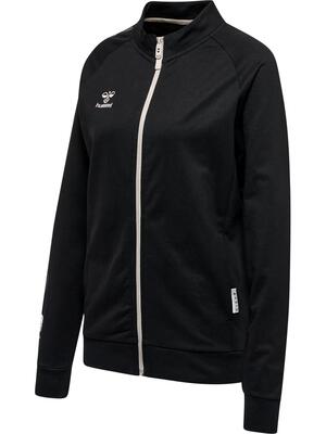 Giacca della tuta donna in cotone con zip Hummel Move Grid