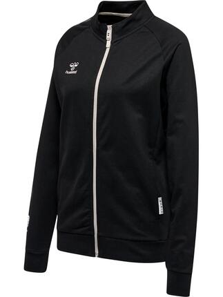 Damska bawełniana bluza dresowa zapinana na zamek Hummel Move Grid