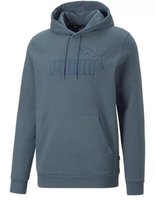 Sudadera con Capucha Hombre Puma Essential Azul