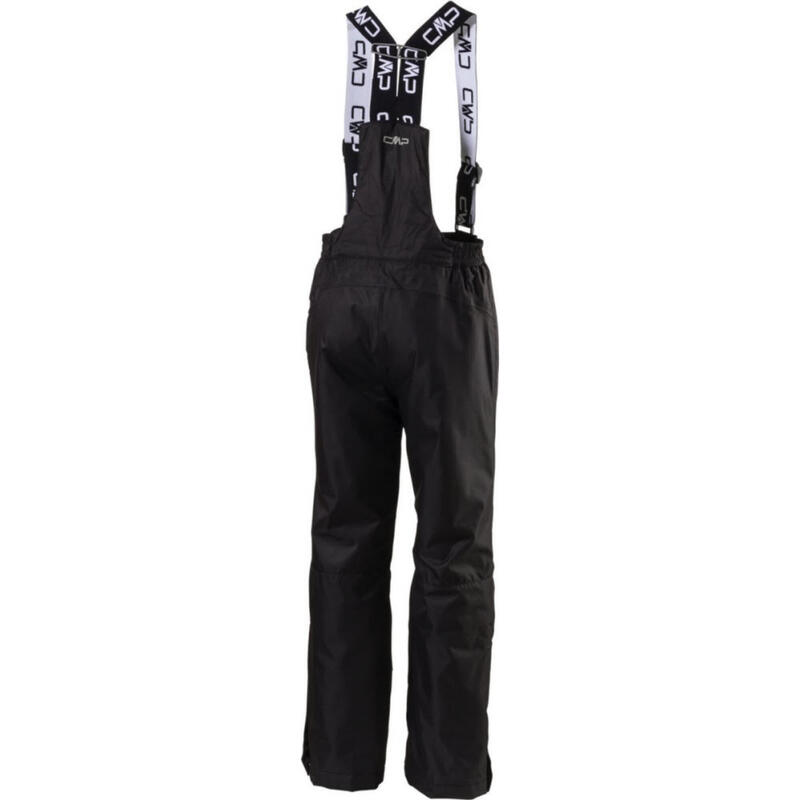 Salopette Imbottita Da Sci CMP Feel Warm Flat 5.000 | Antivento E Antipioggia | Taglia 98 | Antracite | Bretelle Regolabili