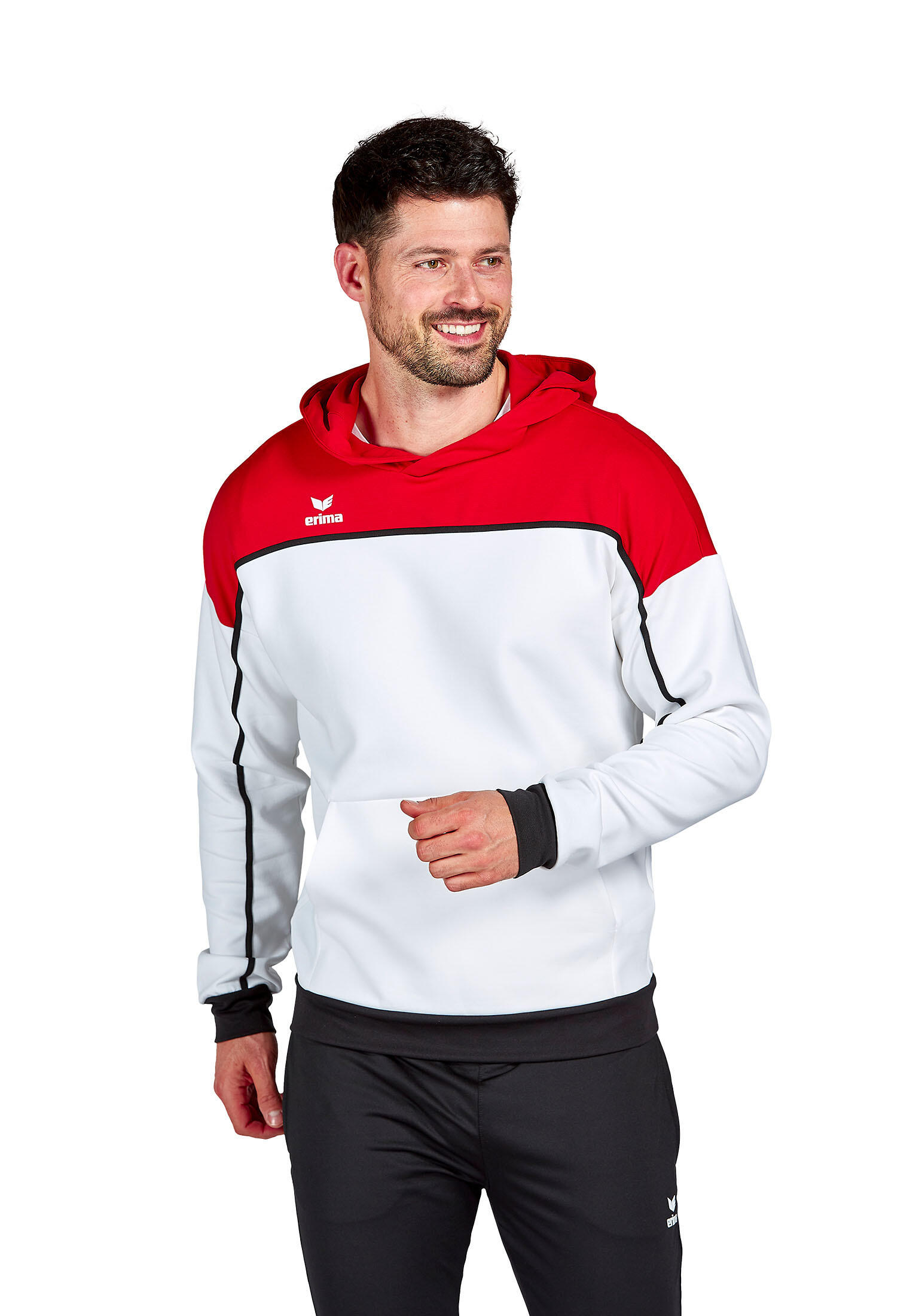 ERIMA Felpa Erima con cappuccio Change