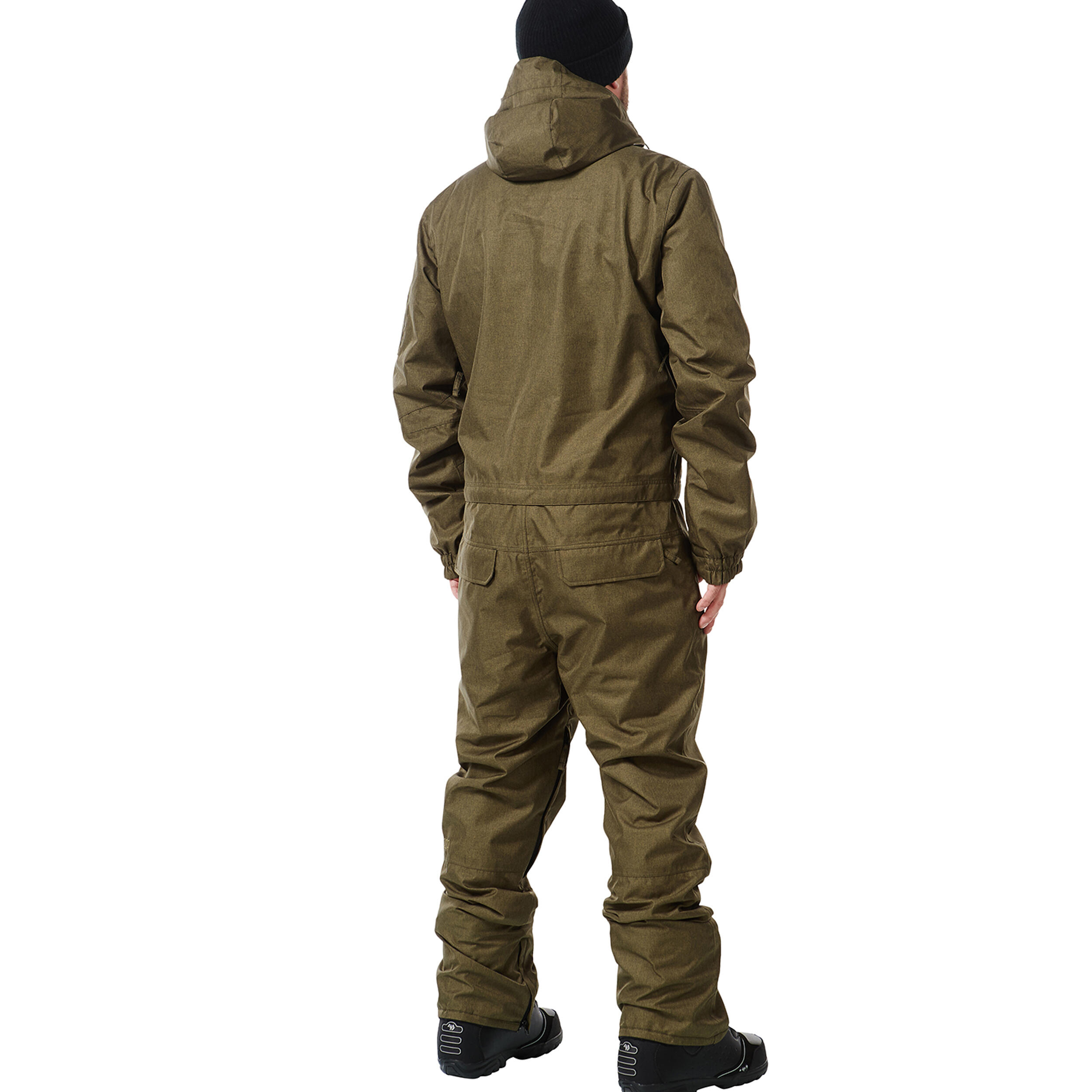 Ski-/Snowboardoverall - DUMP olive 4/7