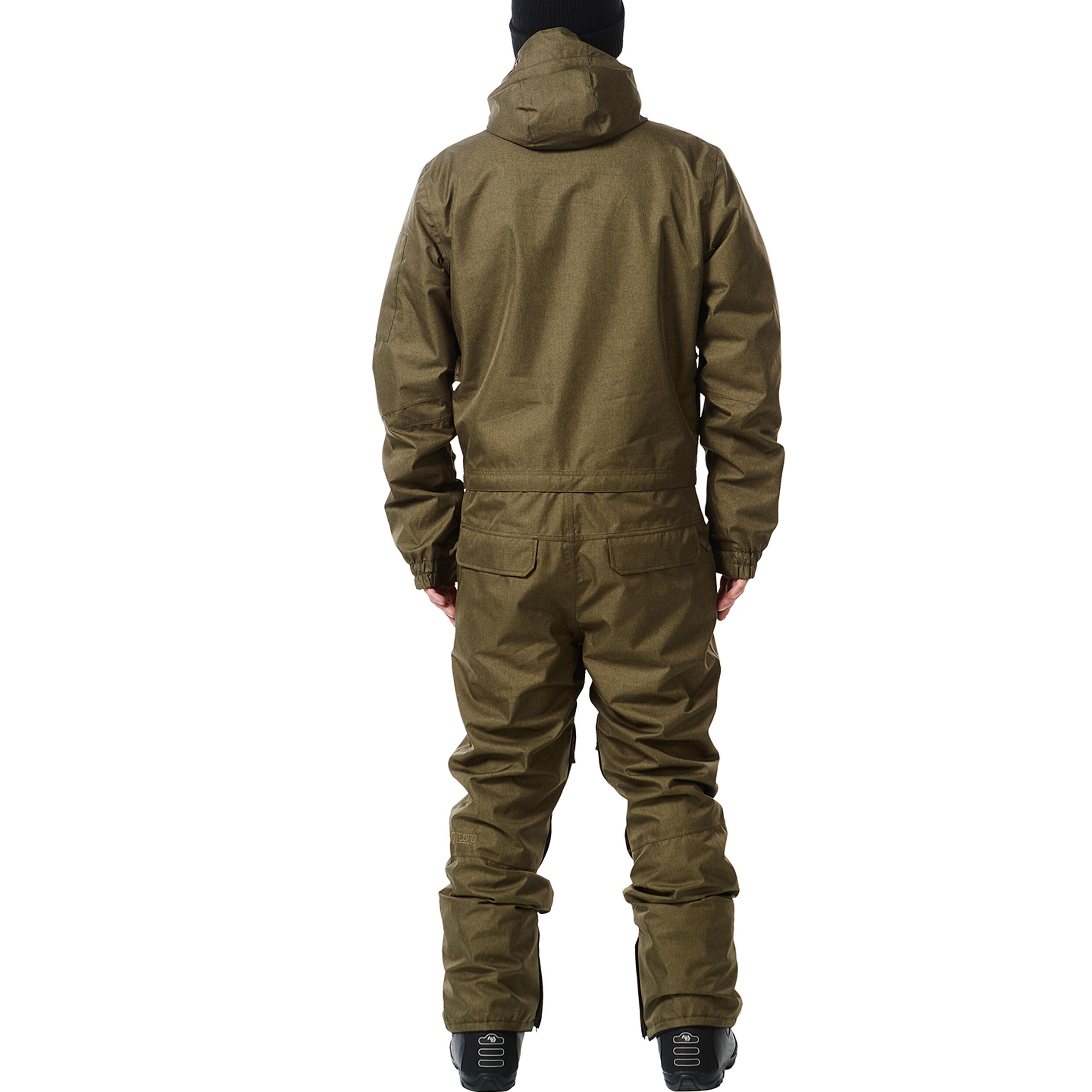 Ski-/Snowboardoverall - DUMP olive 3/7