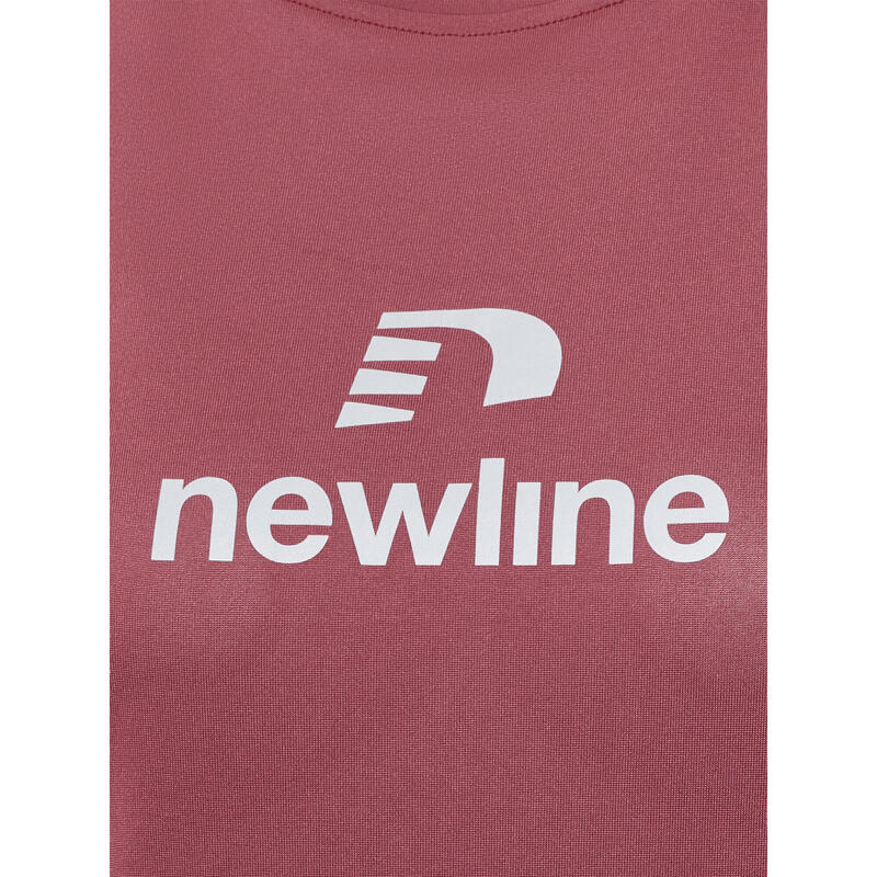 Deslizar Camiseta Nwlbeat Running Mujer NEWLINE