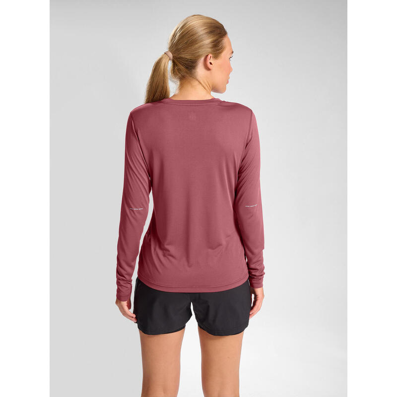 Deslizar Camiseta Nwlbeat Running Mujer NEWLINE