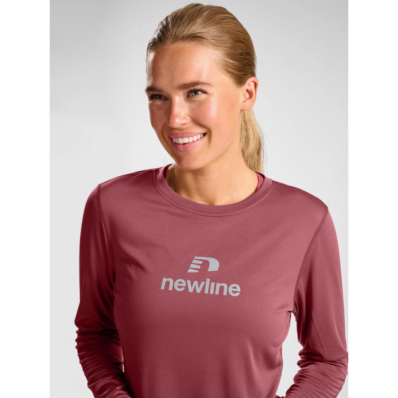 Deslizar Camiseta Nwlbeat Running Mujer NEWLINE