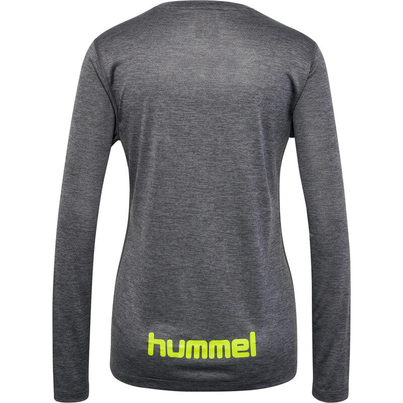 Enfiler T-Shirt Hmlsprint Entraînement Femme HUMMEL