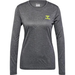 Enfiler T-Shirt Hmlsprint Entraînement Femme HUMMEL