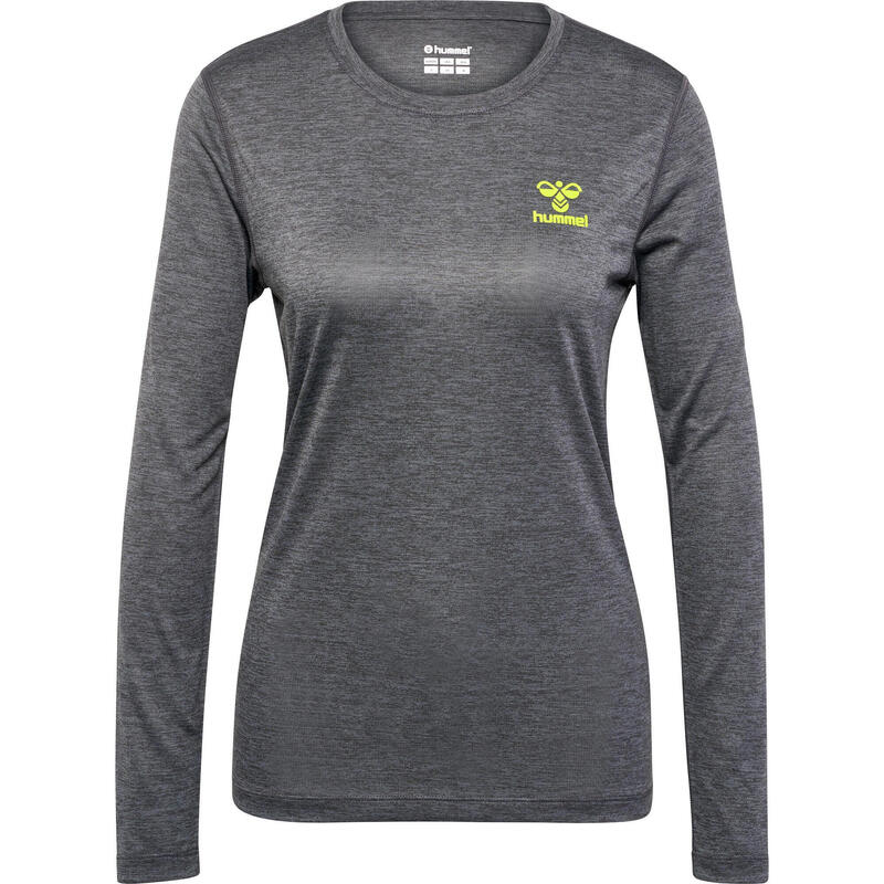 Deslizar Camiseta Hmlsprint Entrenamiento Mujer HUMMEL