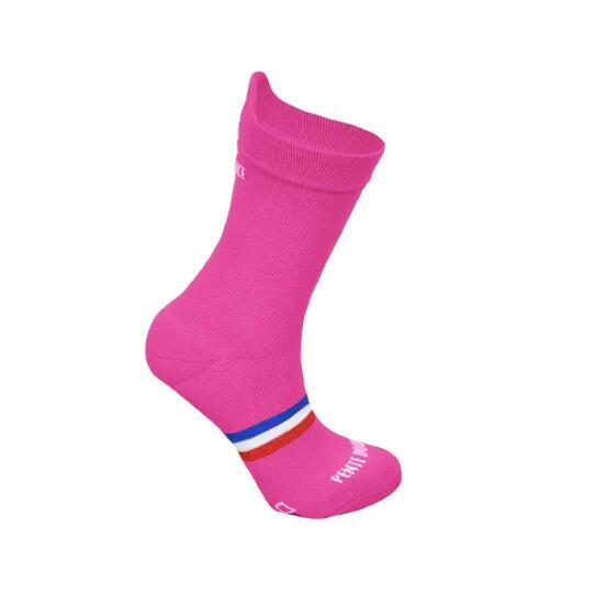 Chaussettes de cyclisme FUSHIA