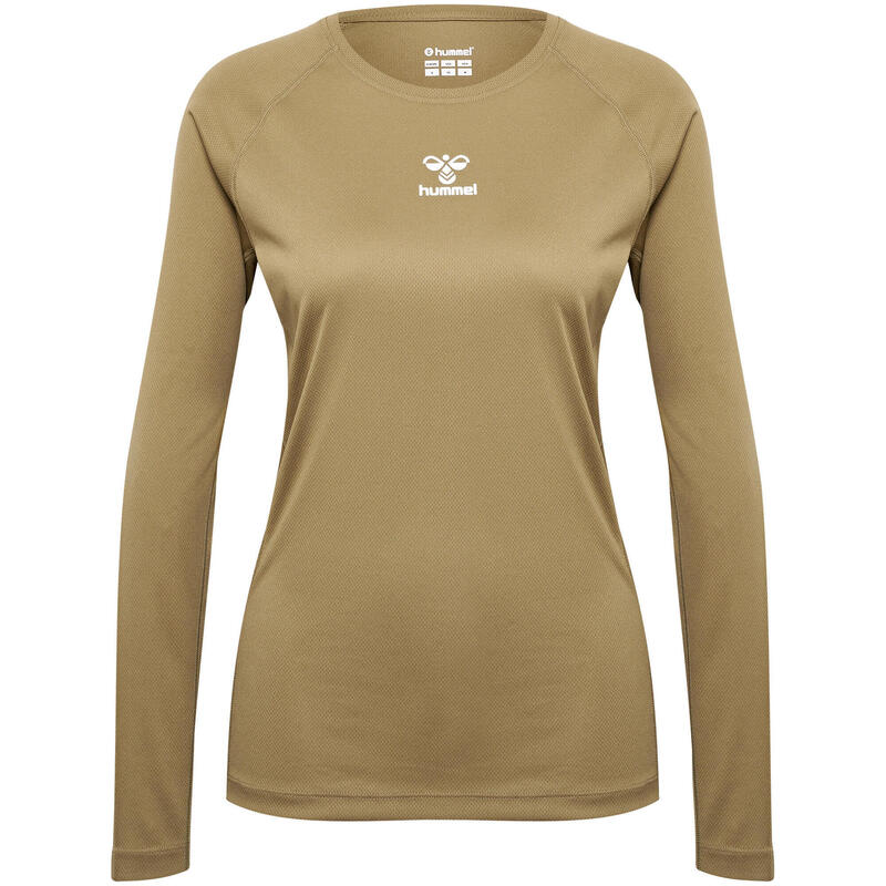 Deslizar Camiseta Hmlsprint Entrenamiento Mujer HUMMEL