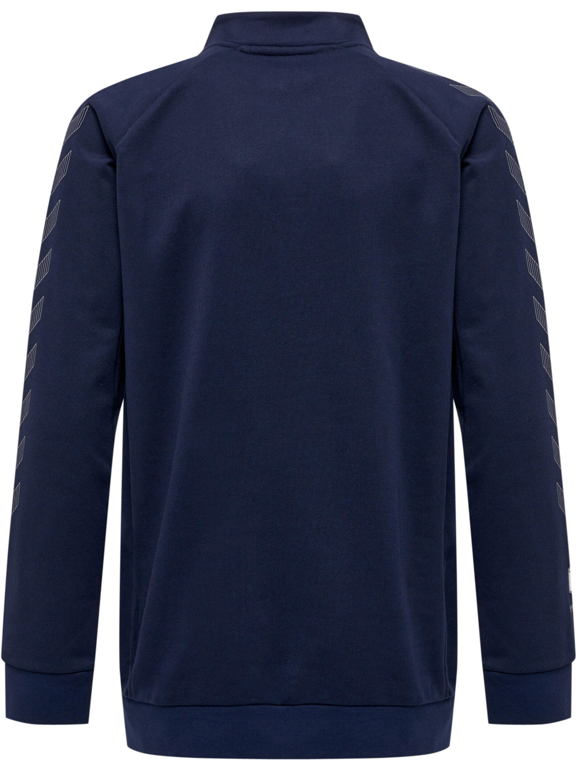 Giacca della tuta da bambino in cotone con zip Hummel Move Grid 2/4