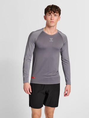 T-Shirt Raglanärmel Hmlpro Herren HUMMEL