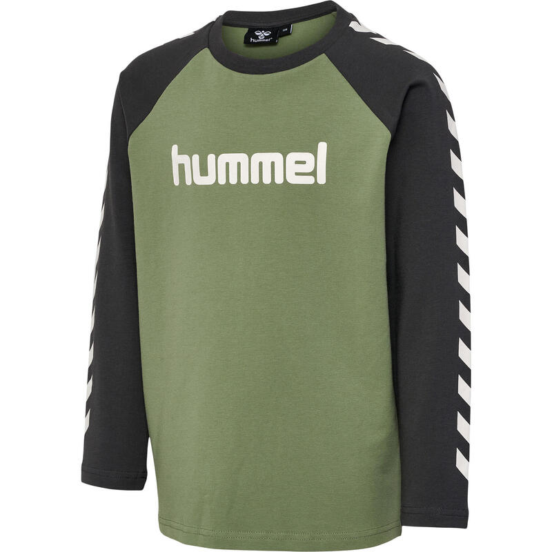 Instap T-Shirt Hmlboys Jongens HUMMEL