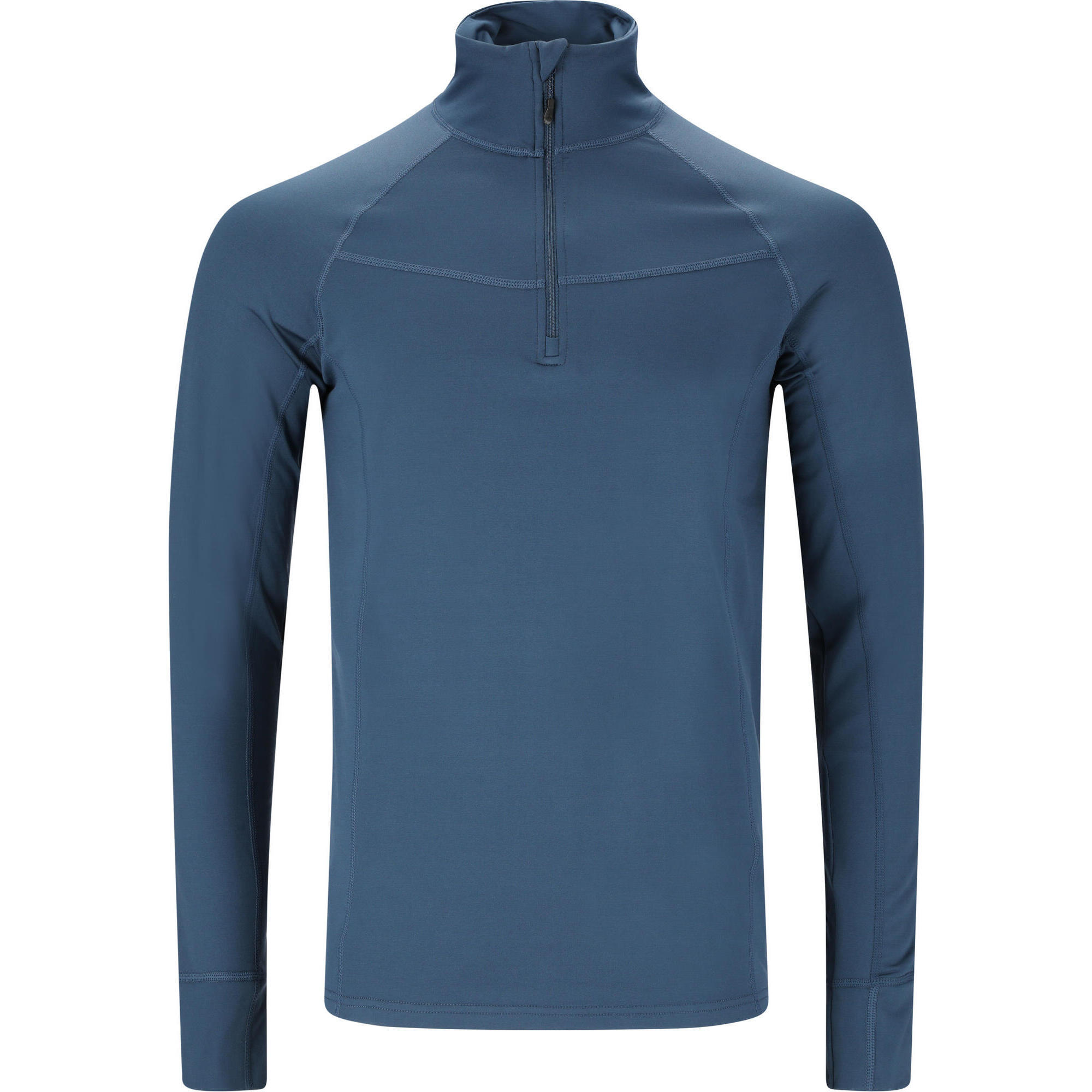 Whistler - Pull De Ski Whistler Baggio - T-shirt Manches Longues - Bleu - 42 M/l - Decathlon