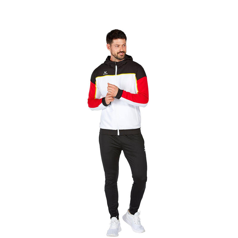 Jachetă Erima Change cu glugă multicolor, mâneci lungi
