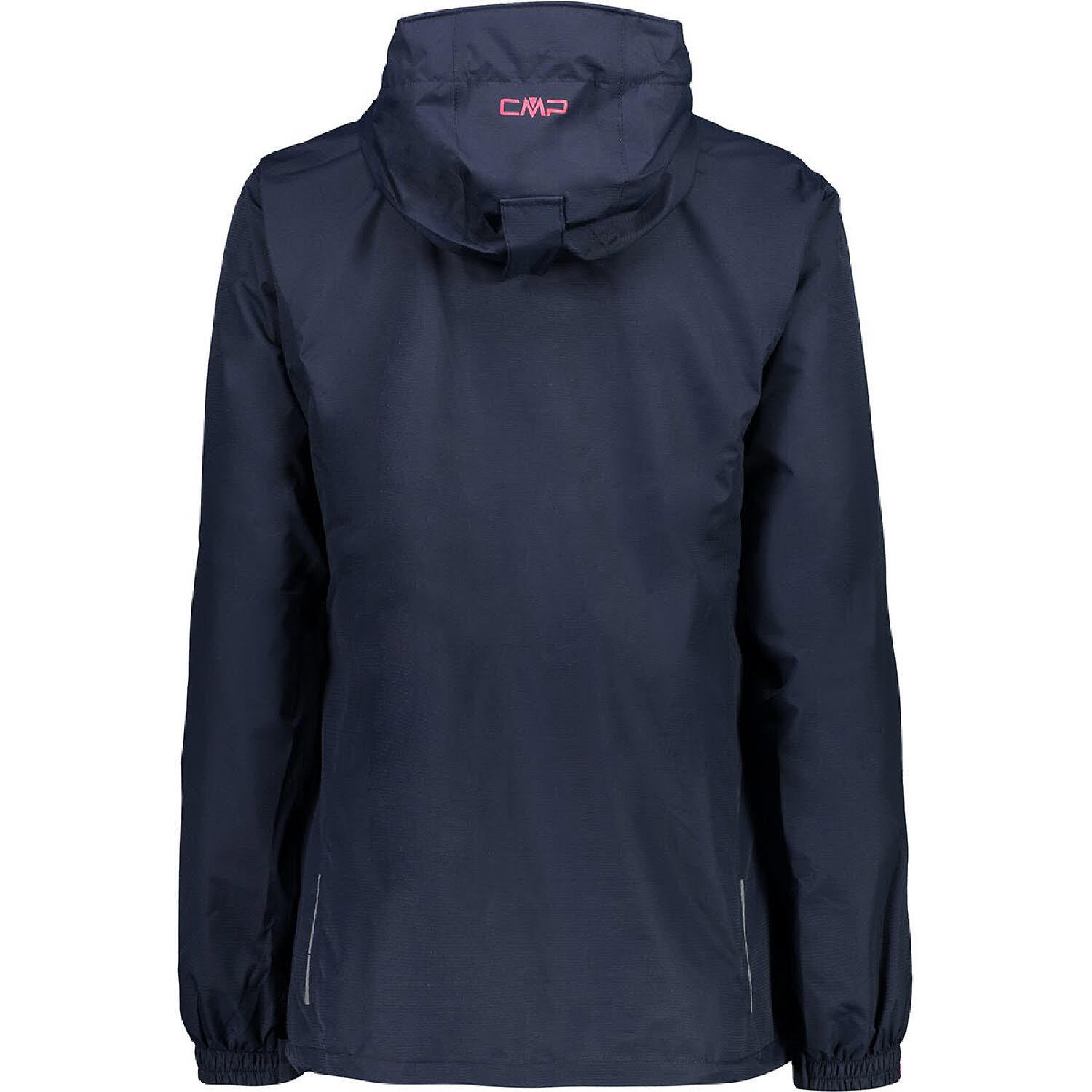 CMP Damen Regenjacke Woman Rain Jacket Fix Hood 39X6636 2/7