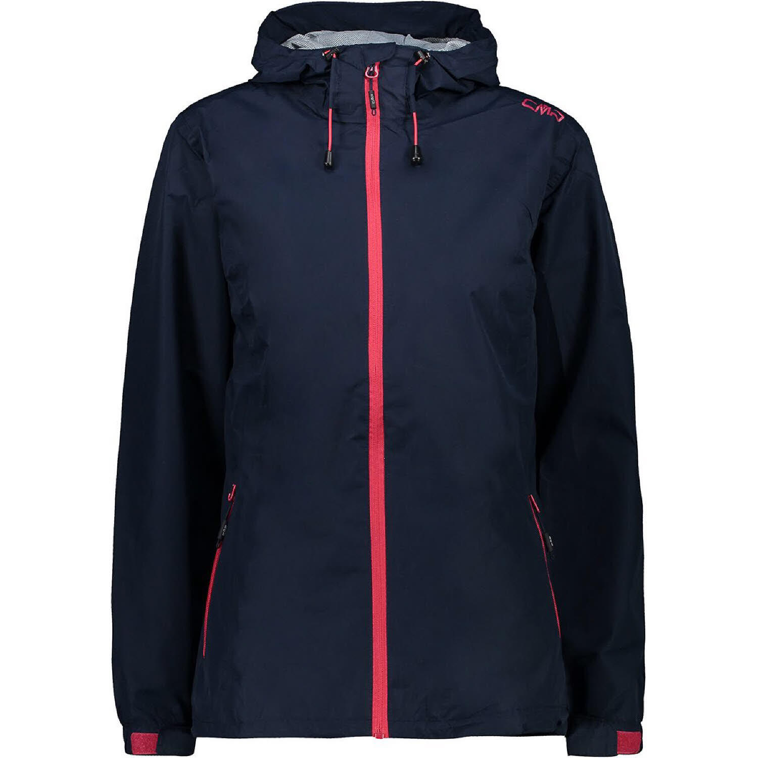 Chaqueta de lluvia de mujeres cmp