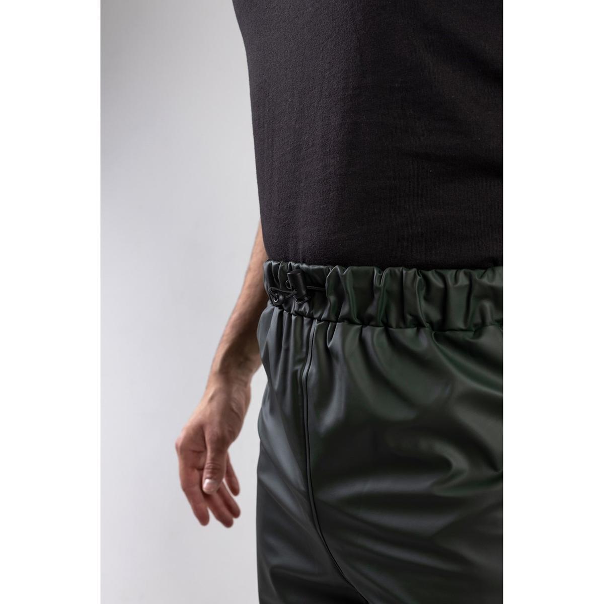 HELLY HANSEN ropa Pantalones de lluvia Voss, verde oscuro 4/5