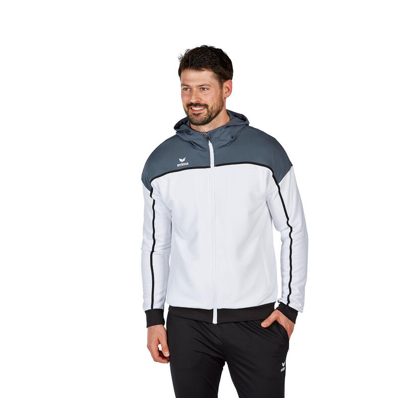 Jachetă Erima Change cu glugă multicolor, mâneci lungi