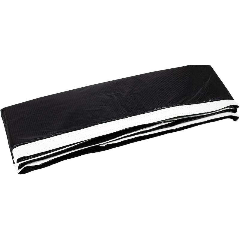 Borde protector de cama elástica Premium - Negro - 213 x 305 cm