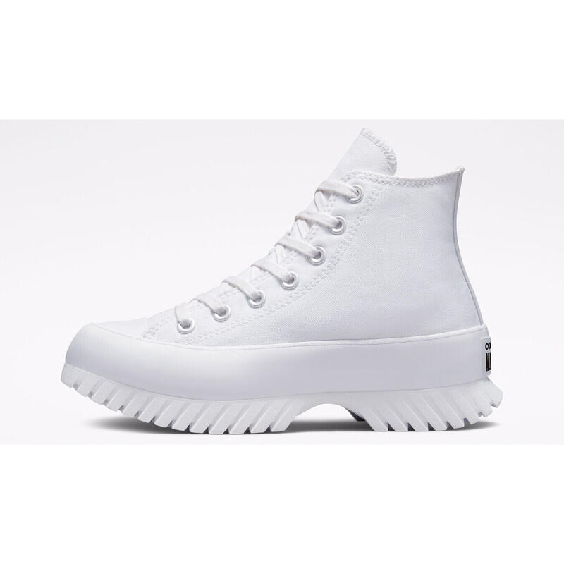 Calçado Converse Chuck Taylor All-Star Lugged 2.0 Hi, Branco, Unissex