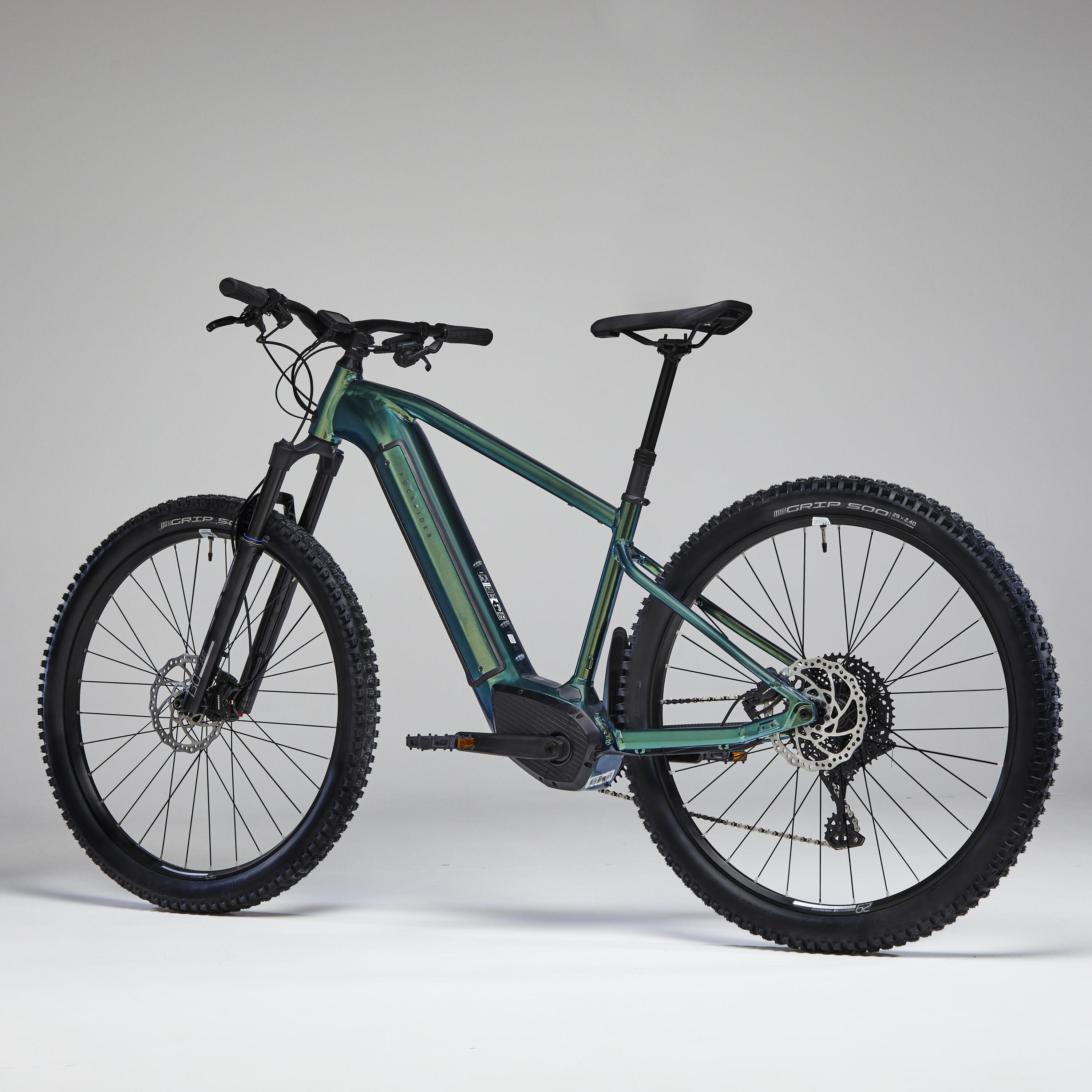 Second Life - Rower elektryczny górski MTB Rockrider E-EXPL... - Rower Używany 2/5