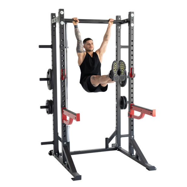 Titanium Strength Comercial Athletic Half Rack - X Line