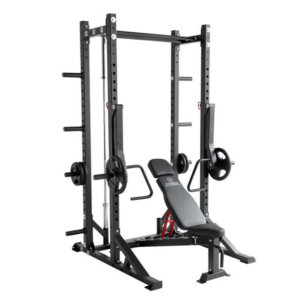 Rack de Musculación Profesional Titanium Strength RA10 Half