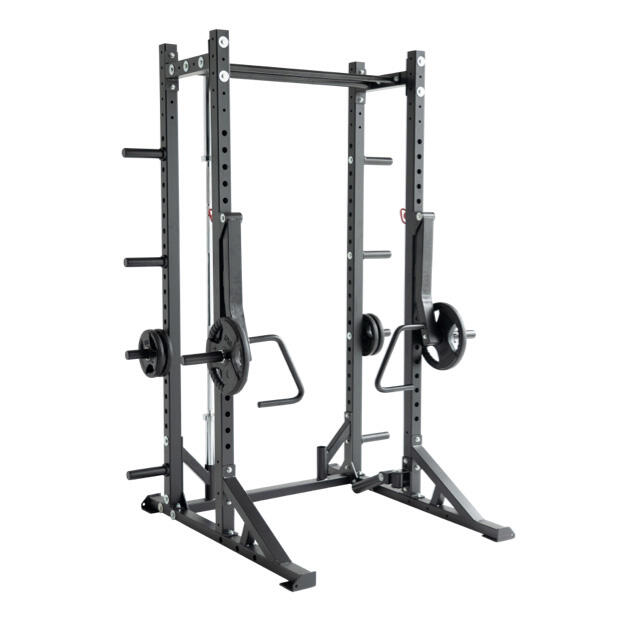 Titanium Strength Comercial Athletic Half Rack - X Line