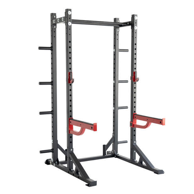 Titanium Strength RA10 Half Rack Professional Bodybuilding Rack - X Line