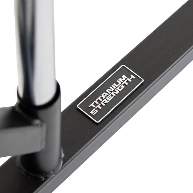 Titanium Strength RA10 Half Rack Rack professionale per bodybuilding - Linea X 4/5