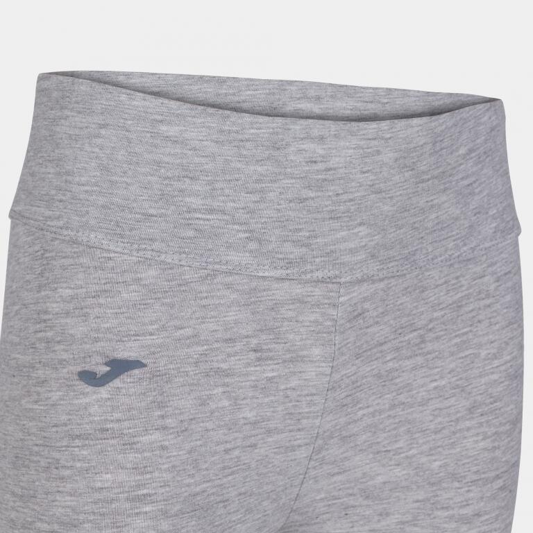 Pantaloni dama Joma STREET LONG TIGHTS MELANGE GREY, Gri, M